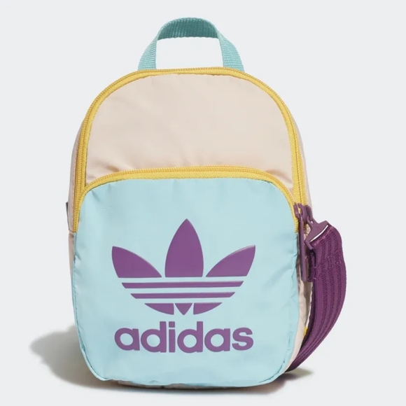 adidas Handbags - Adidas Mini Multicolour Backpack
